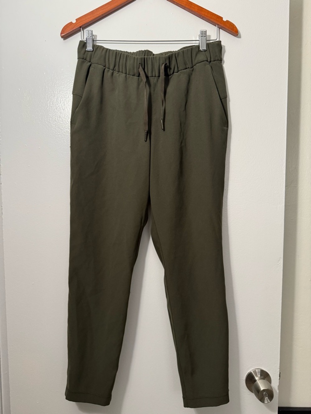 Lululemon Green Performance Pants